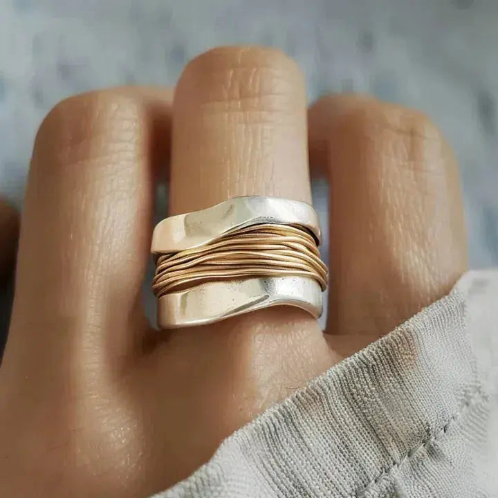 Silberdrahtring