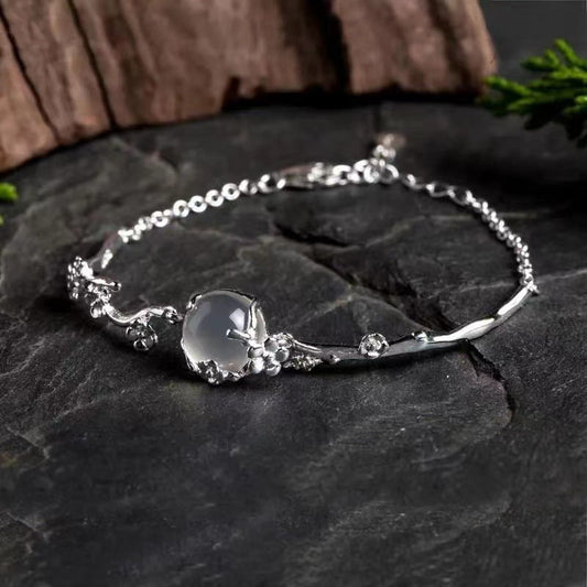 Vintage Armband mit Blumenzweig
