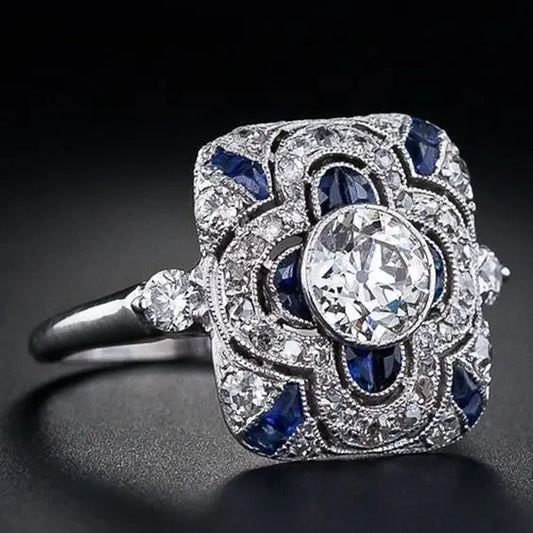 Vintage Silberring