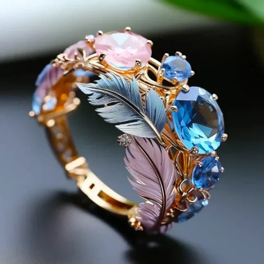 Exotischer Vintage-Ring