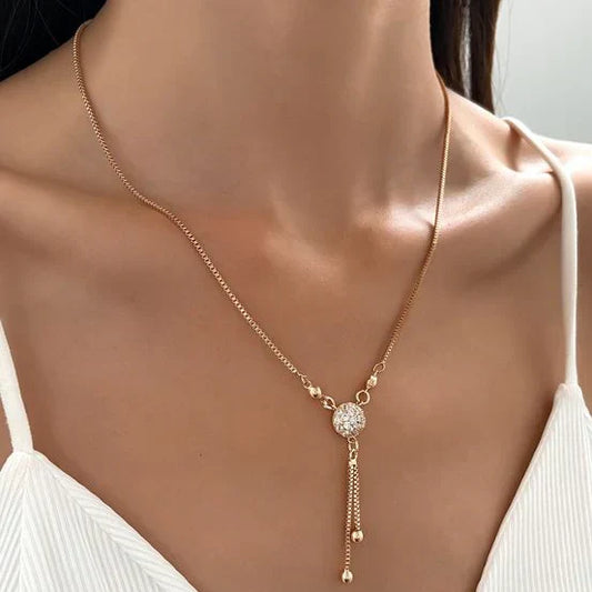 Vintage Gold Halskette