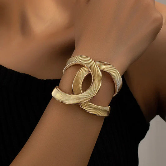 Elegantes Doppelarmband